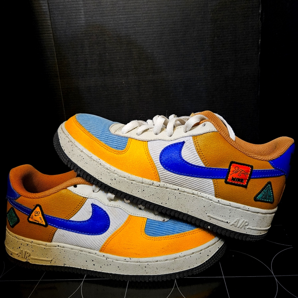 Air force 1 low (ACG UNI Gold) (GS)